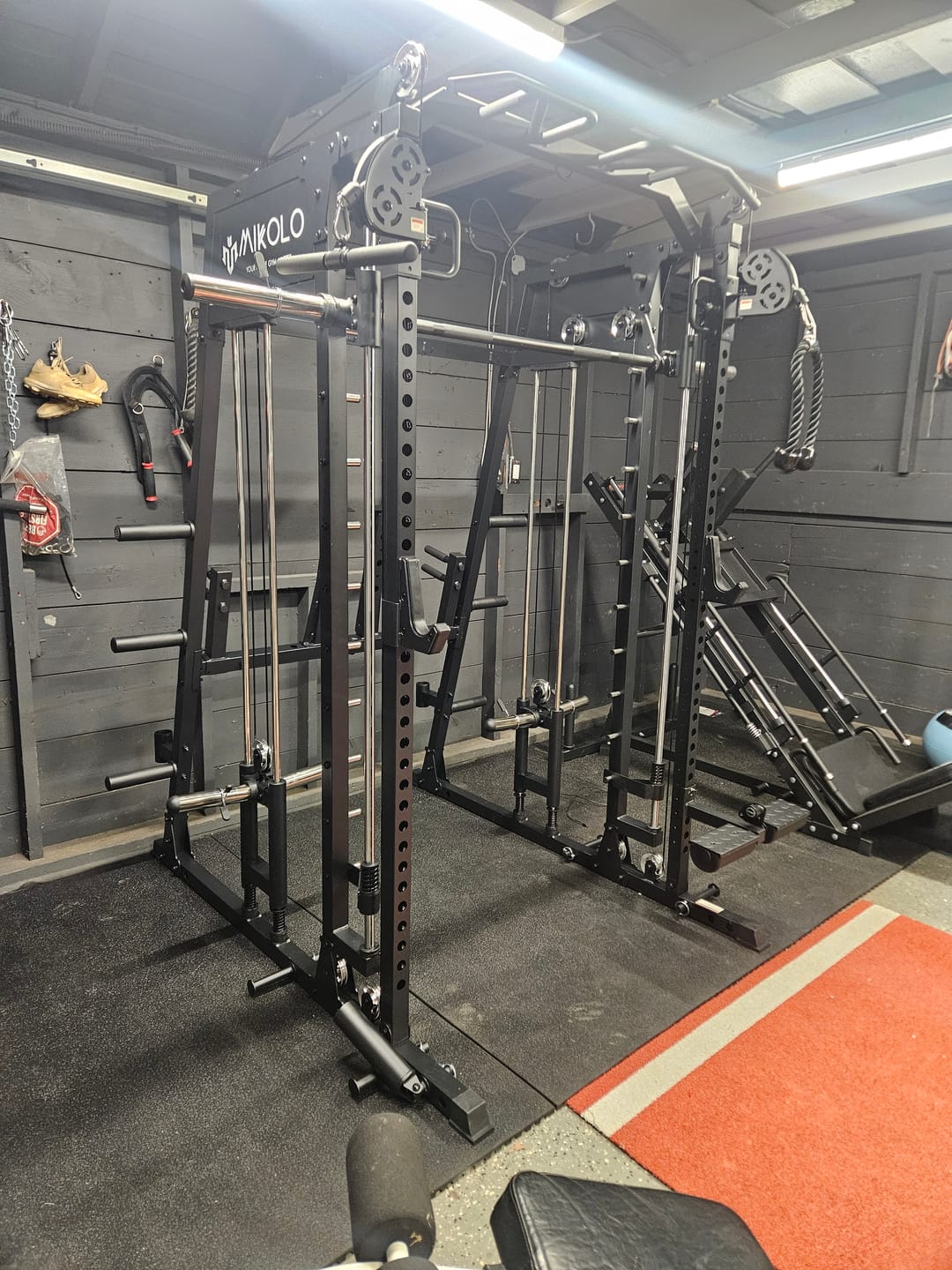 Customer photo review of M4-2.0 Ultra All-In-One Smith Machine Functional Trainer (UPGRADED)