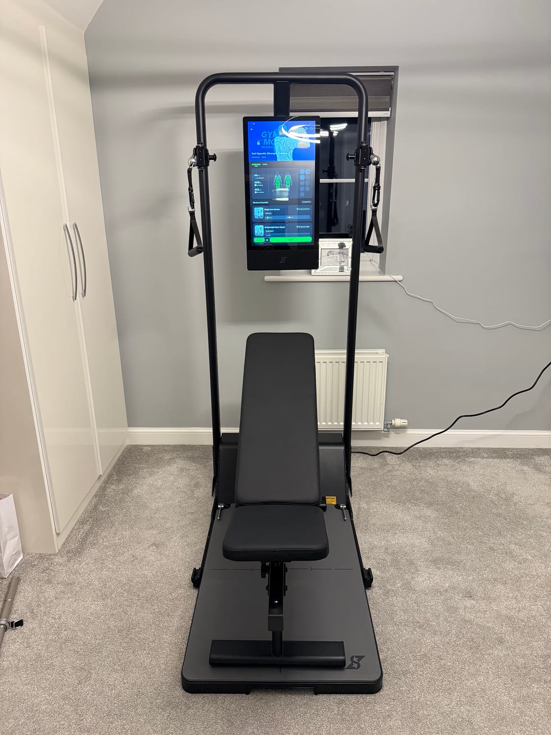 Customer photo review of Speediance Gym Monster 2