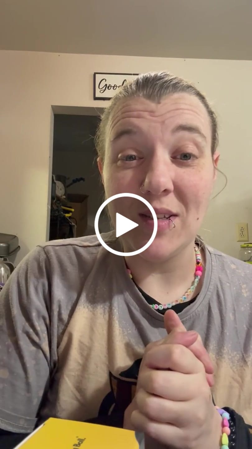 Customer video review of Puking Ball®