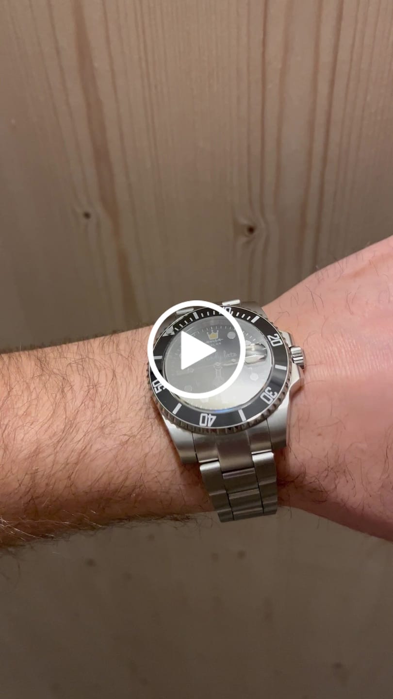 Customer video review of HYDROCORE CLASSIC WATCH
