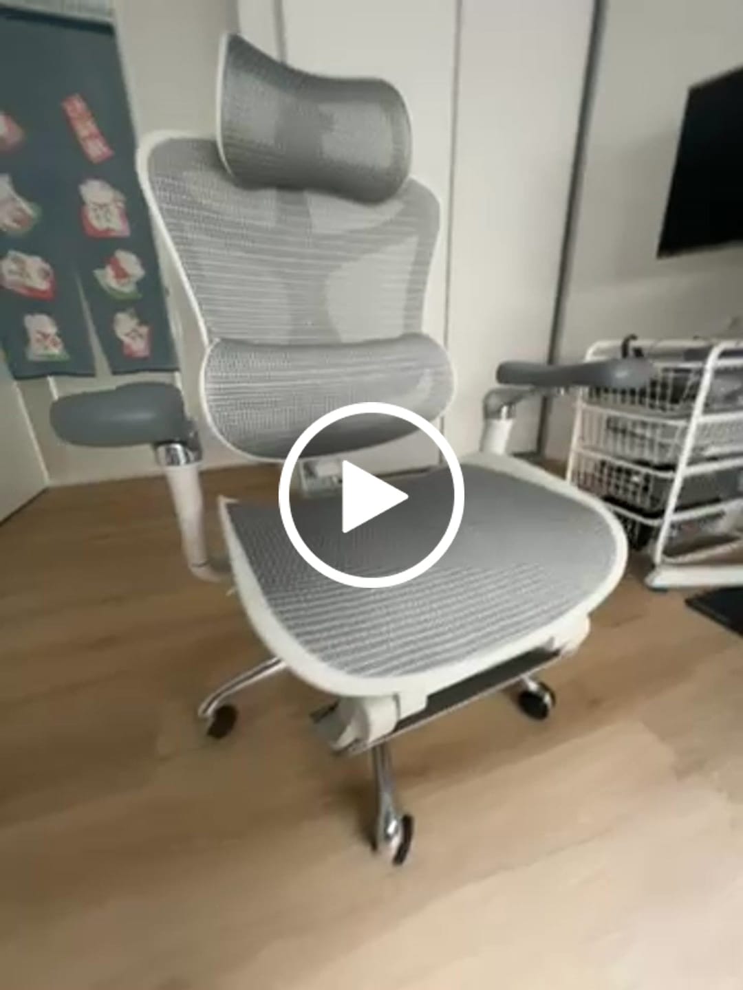 Customer video review of Sihoo A3 DORO-C300 Pro Ergonomic Office Chair