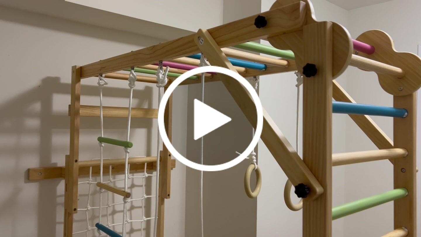 Customer video review of Grove- Indoor Jungle Gym