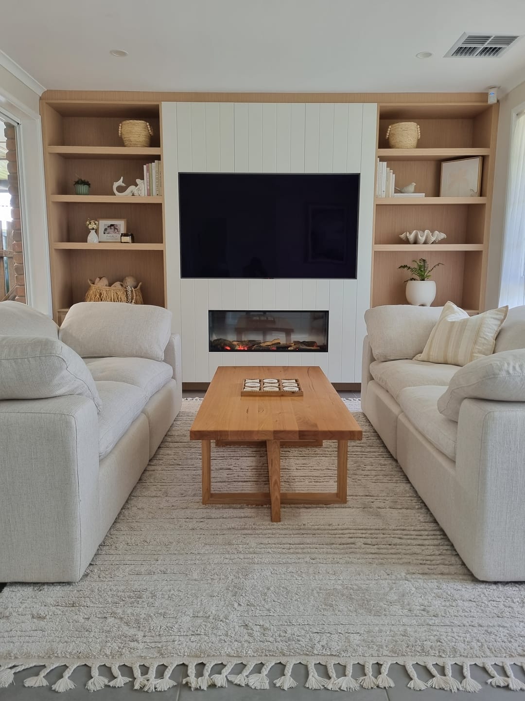 Customer photo review of Cloud Classic | 5-Piece Closed Modular Sofa