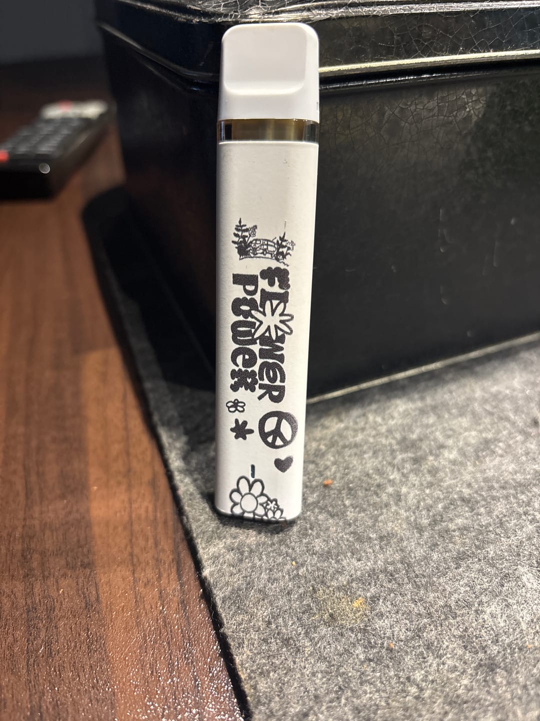 Customer photo review of Flower Power Vape Cherry Superior Blend