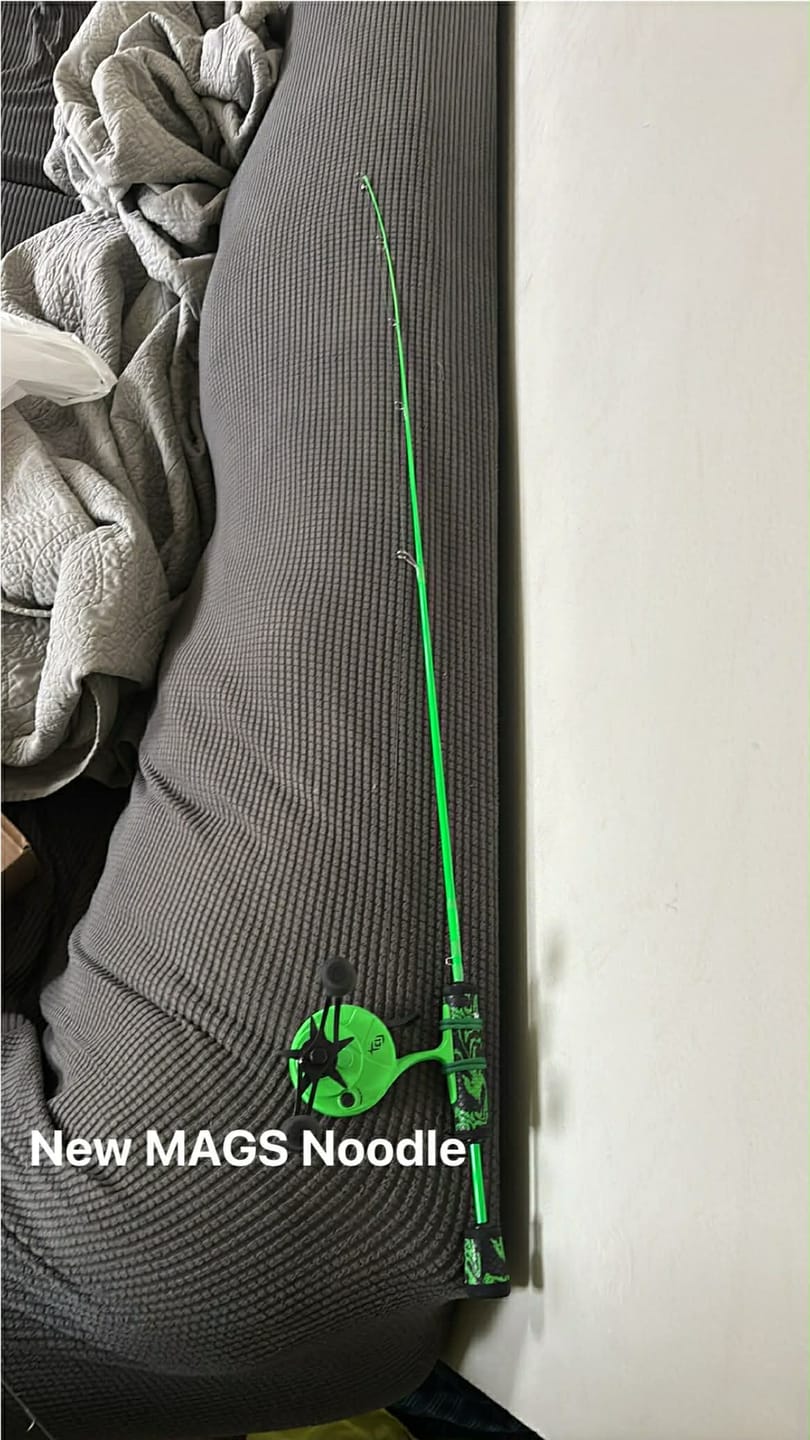 Customer photo review of Custom Power Noodle