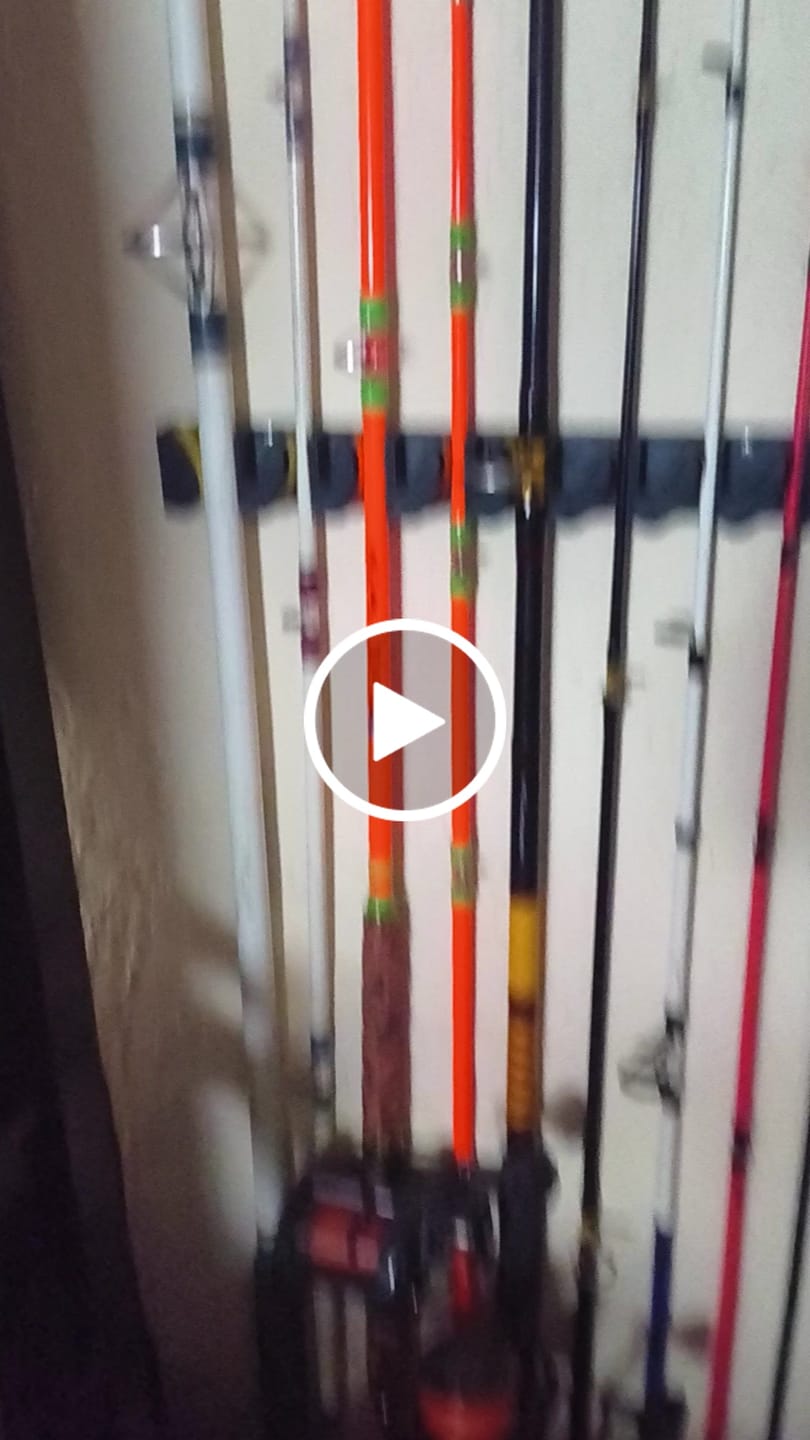 Customer video review of Beyond Fishing GripLock Vertical Fishing Rod Rack