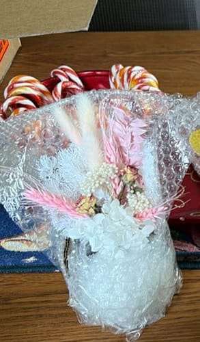 Customer photo review of Petal Charm Vase