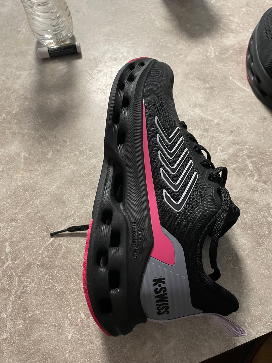 Customer photo review of 94494-065-M | MELROSE TUBES LITE | BLACK/LILAC/RASPBERRY