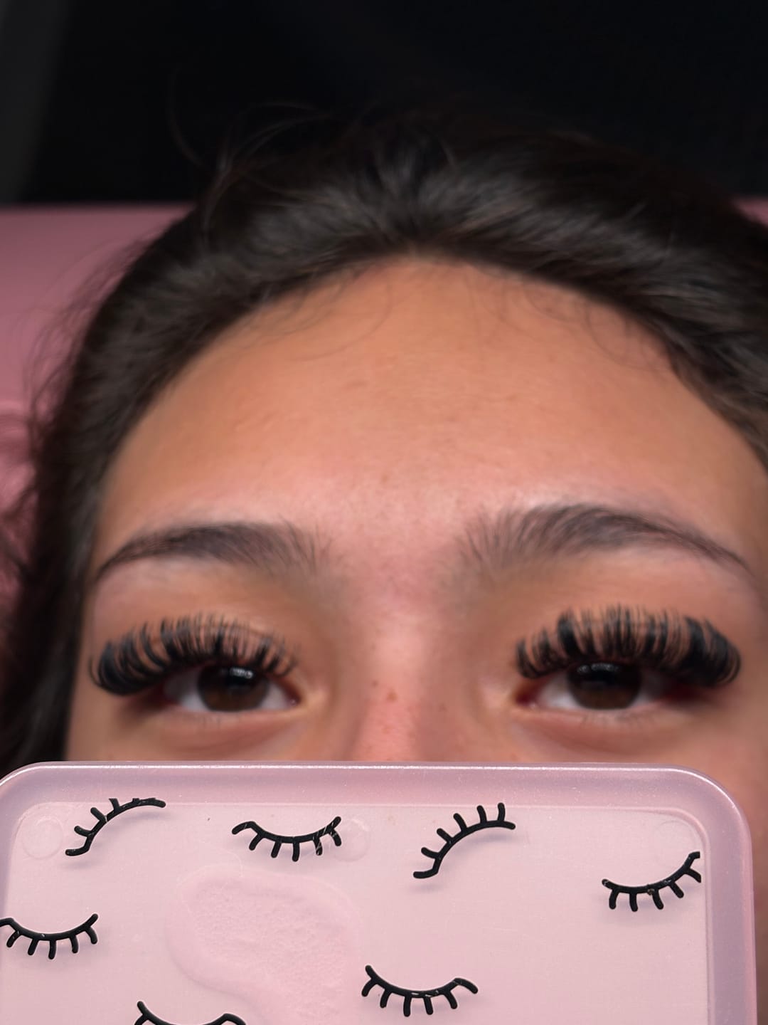 Customer photo review of Sensitive 5ml - Eyelash Extension Glue