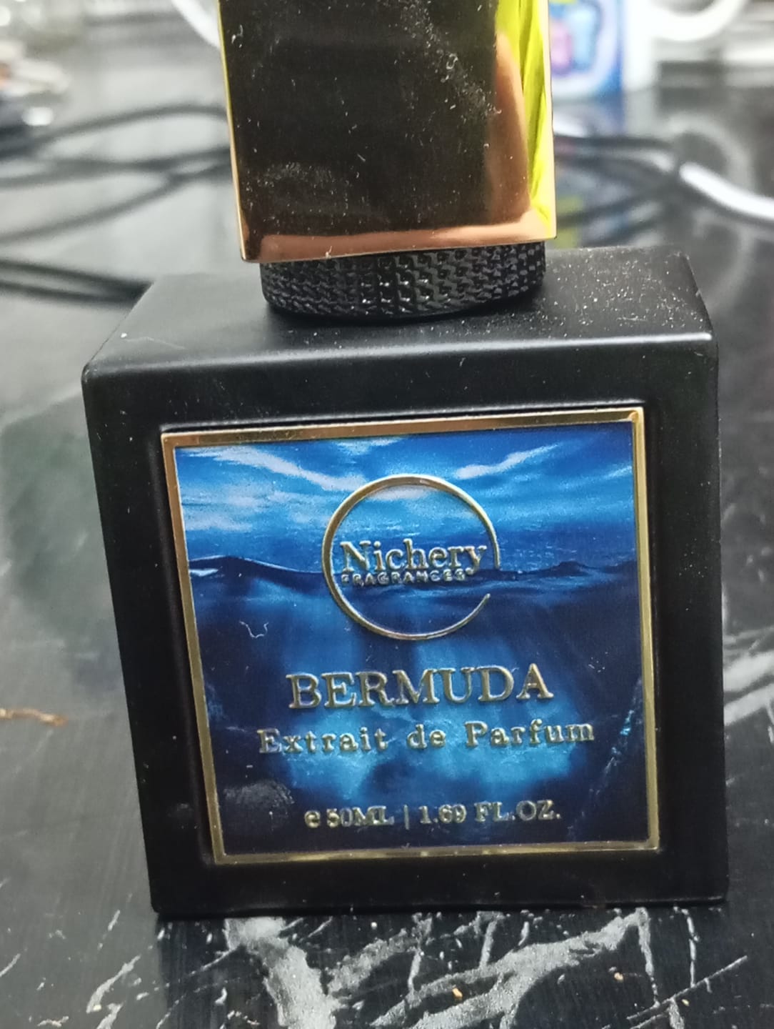Customer photo review of Nichery Bermuda Extrait de Parfum - Unisex 50ml