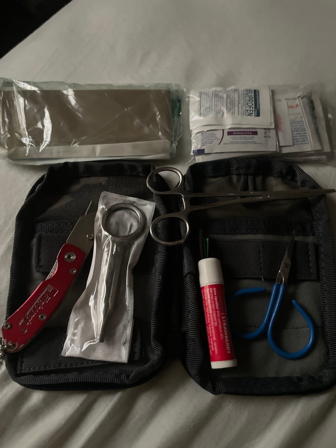 Customer photo review of Boo Boo Kit | Compact First Aid Kit for Families, EDC & Outdoor Use