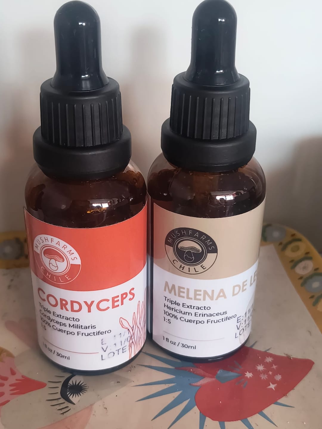 Customer photo review of Triple Extracto Melena de León