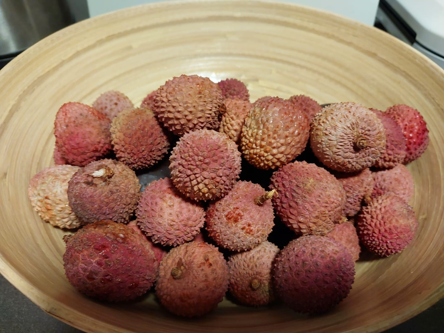 Customer photo review of Litschi (Lychee) Bio von Andrea aus Sizilien