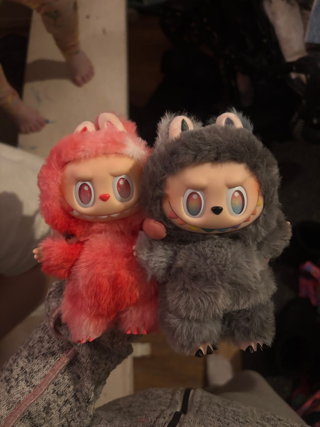 Customer photo review of Pop Mart Labubu The Monsters Big into Energy Series Vinyl Plush Pendant Sealed Case Blind Box