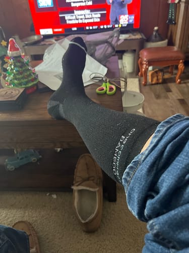Customer photo review of Medias de Compresión Lumilegs™ Premium