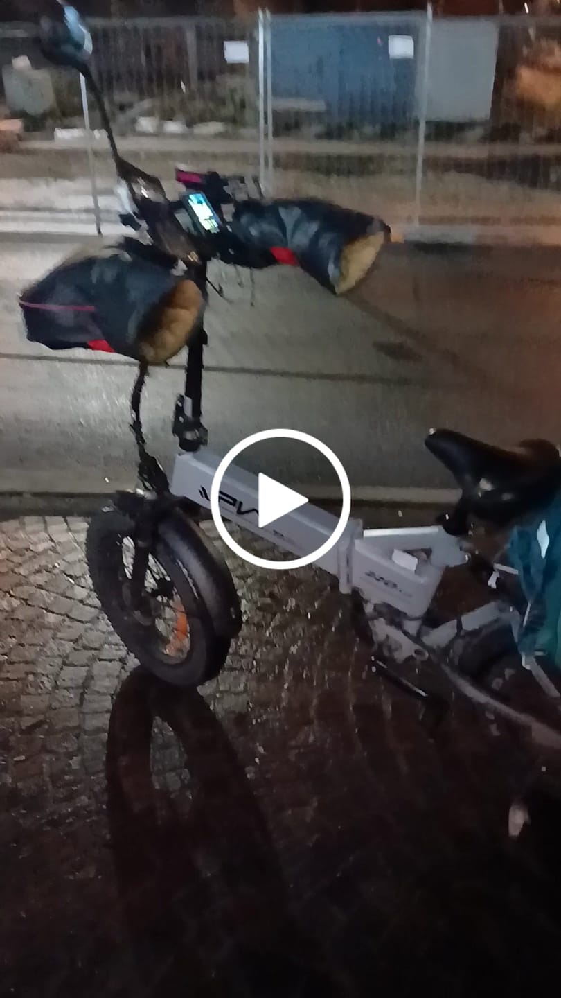 Customer video review of Z20 PLUS Bike Color Display