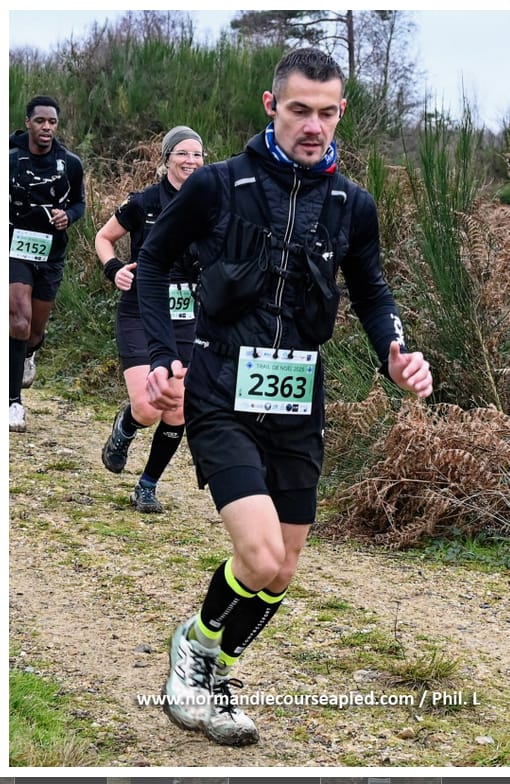 Customer photo review of Gilet d'Hydratation 15L