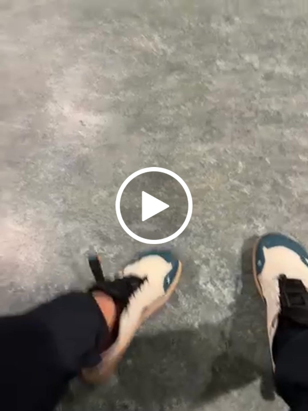 Customer video review of Stratus - Wide Toe Sneakers