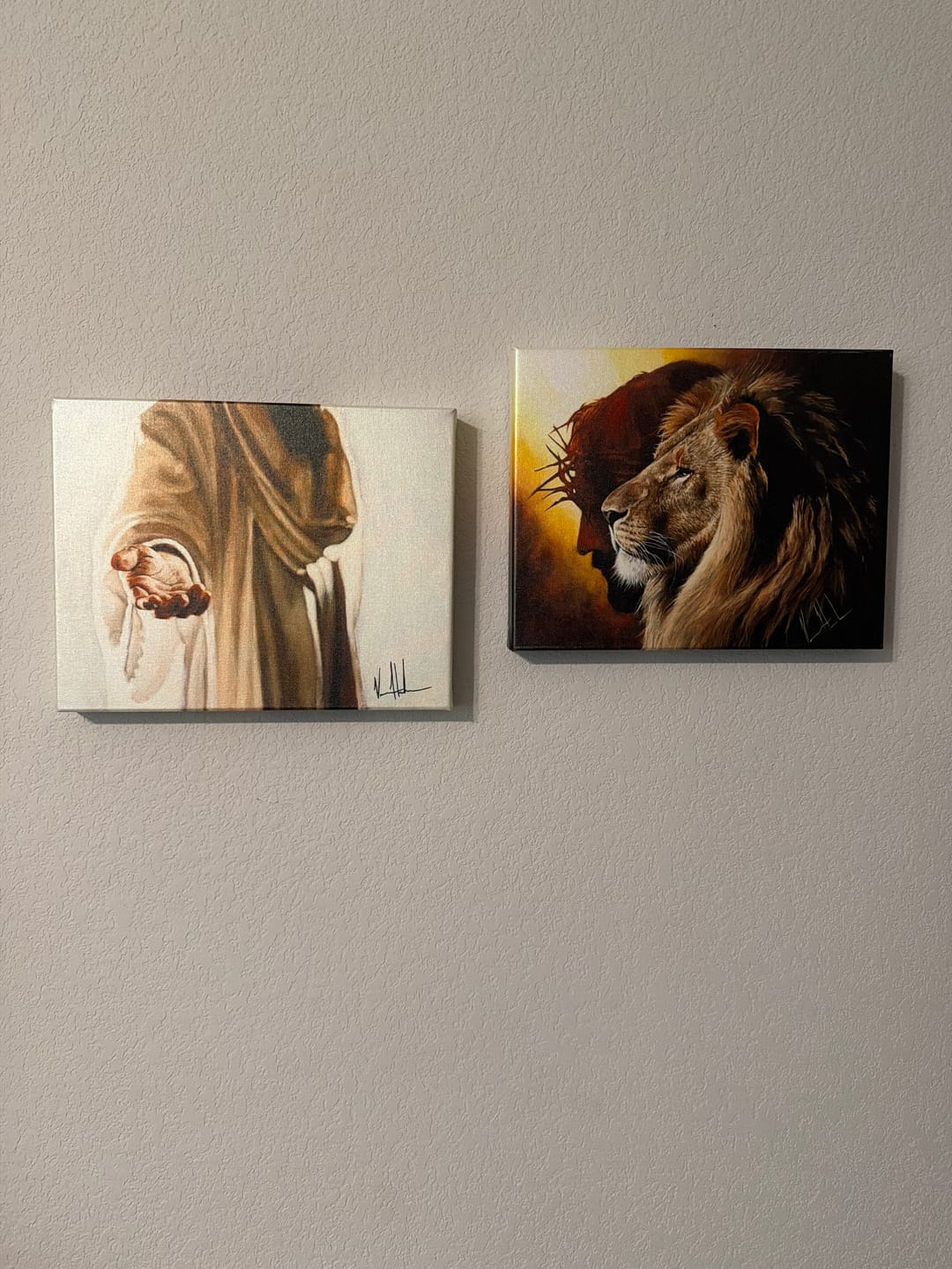 Customer photo review of The Lion of Judah