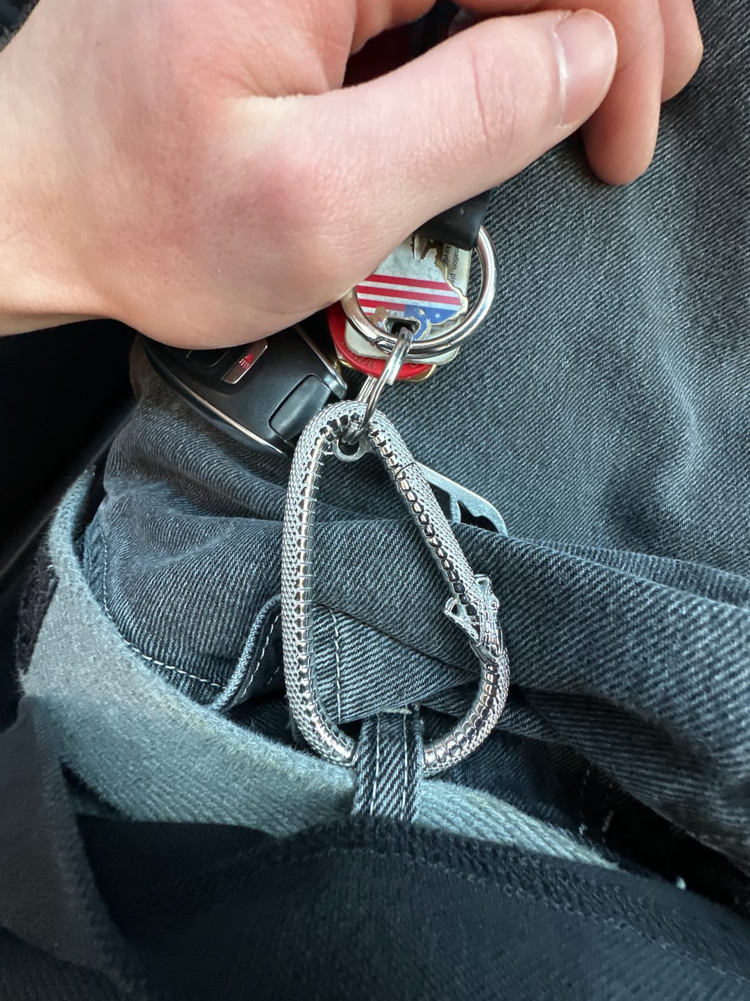 Customer photo review of OUROBOROS CARABINER