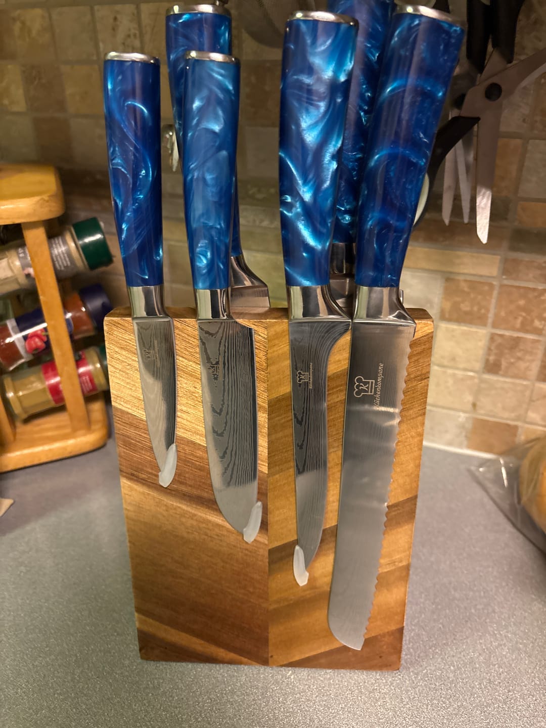 Customer photo review of Shiburu Knivset Premium