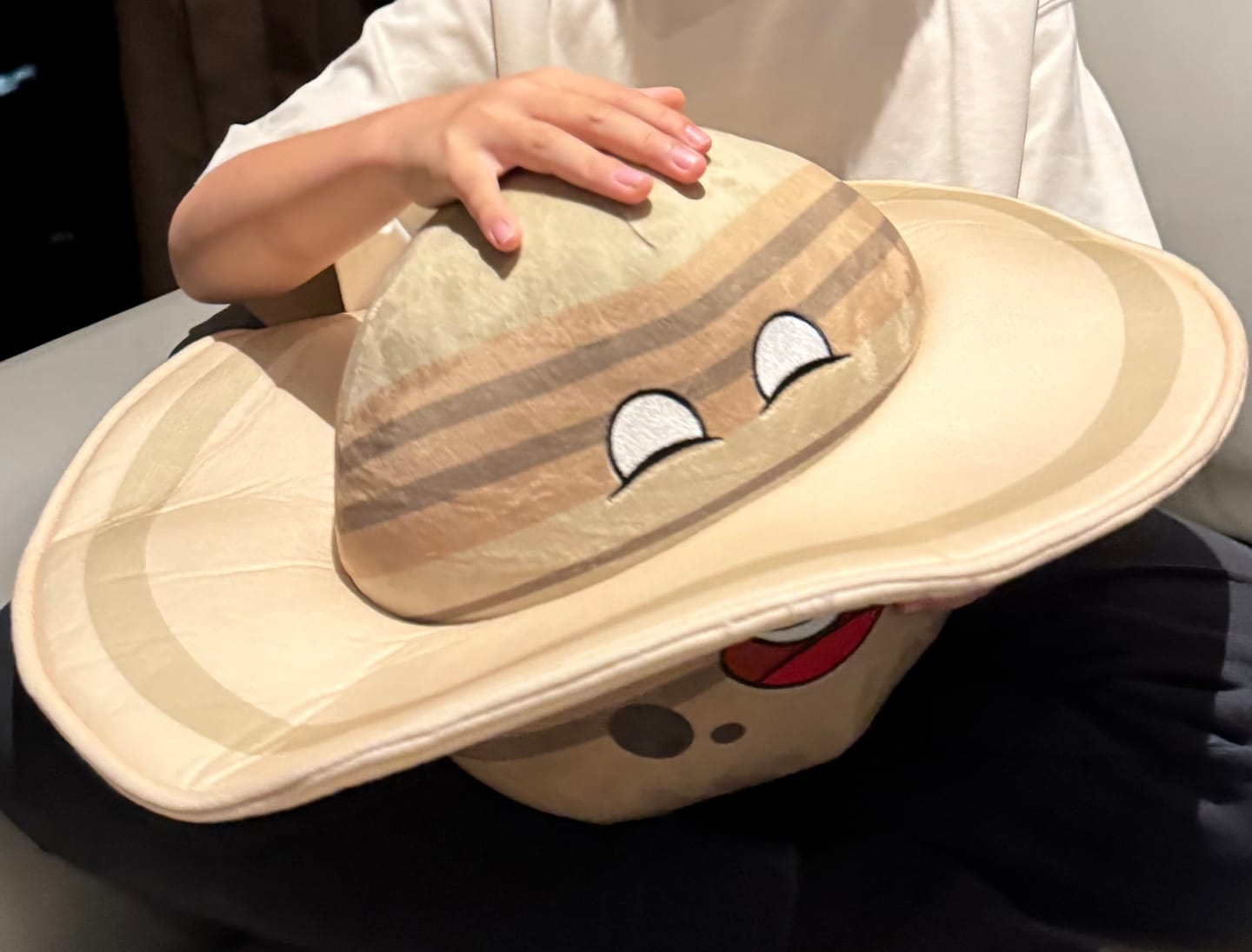Customer photo review of The SolarBalls Saturn Plush
