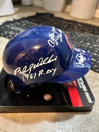 Customer photo review of Billy Williams Autograph Signing