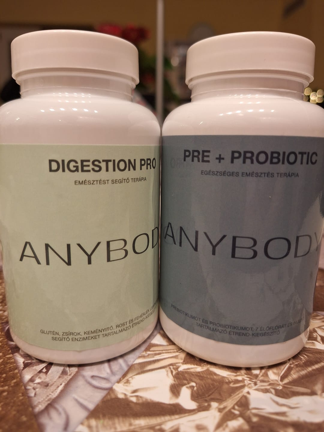 Customer photo review of Anybody Digestion Pro 30x Kúra - Emésztőenzim Komplex