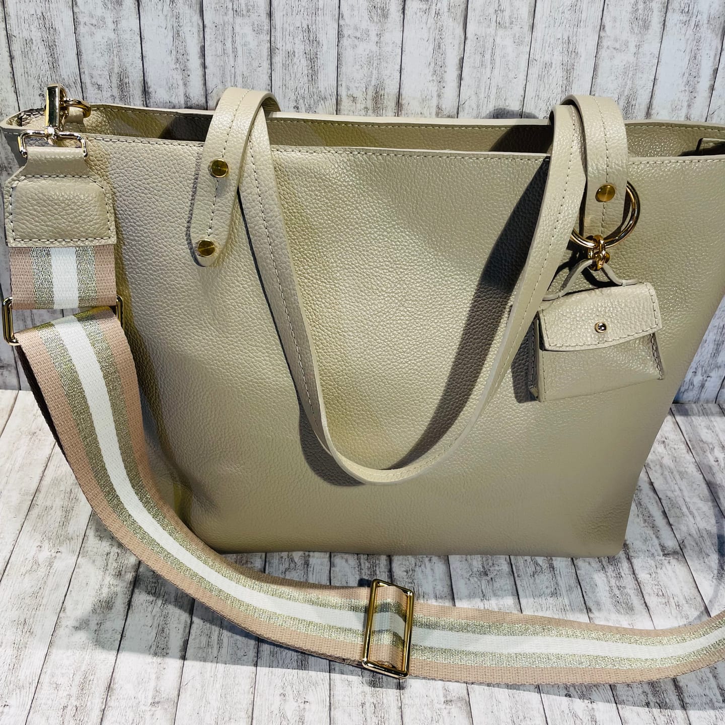 Customer photo review of DIY-Box: The Perfect Tote