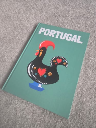 Customer photo review of Custom Travel Book