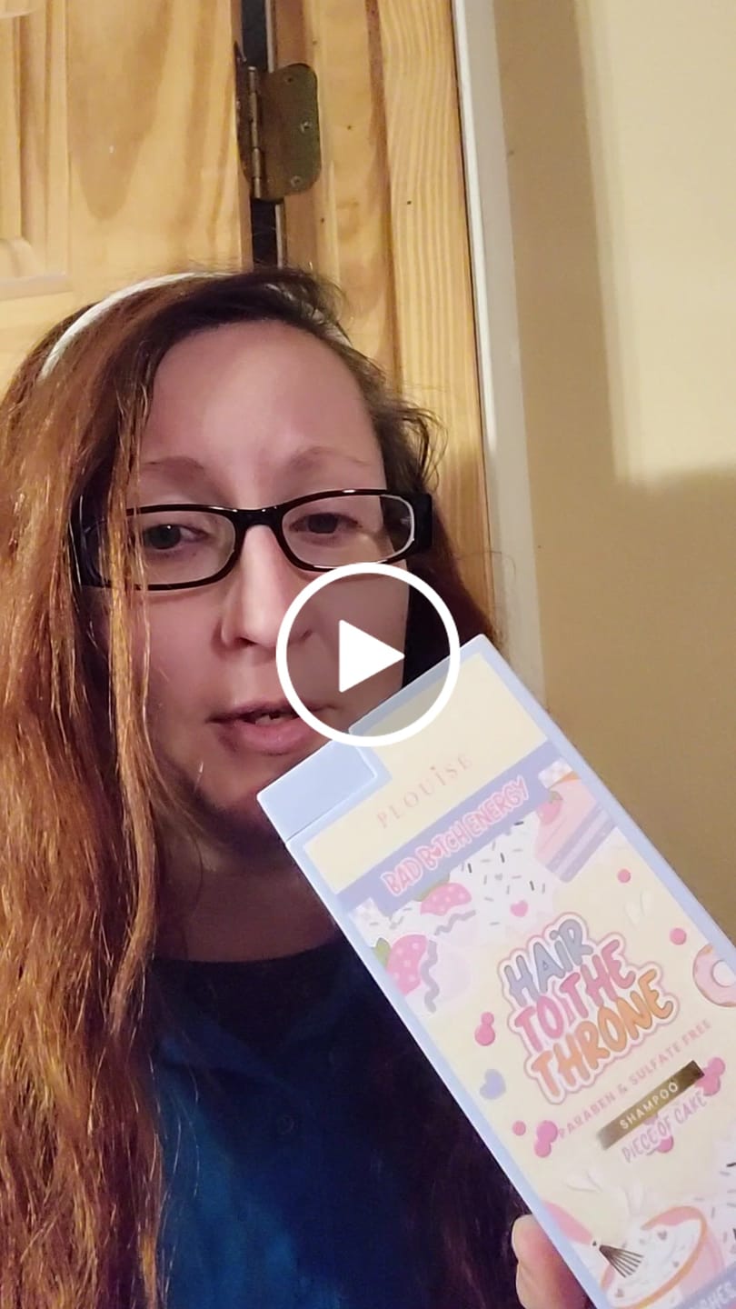 Customer video review of Hair To The Throne Shampoo