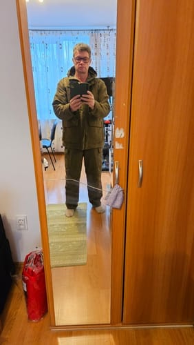 Customer photo review of 3-in-1 winter hunting suit® | Herren Jagdanzug ARGO