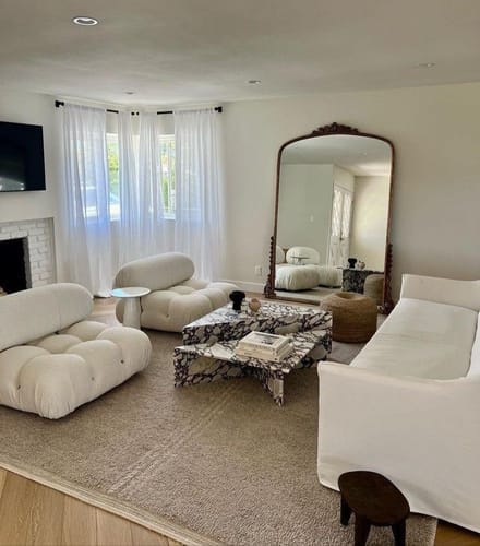 Customer photo review of ANAYA SOFA