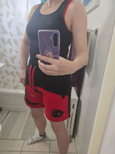 Customer photo review of Shadow Shorts