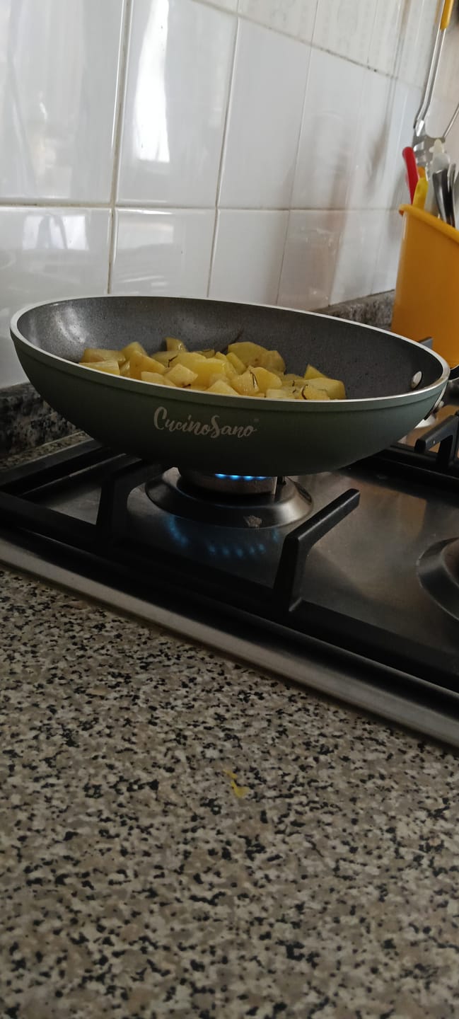 Customer photo review of Padella 24cm antiaderente