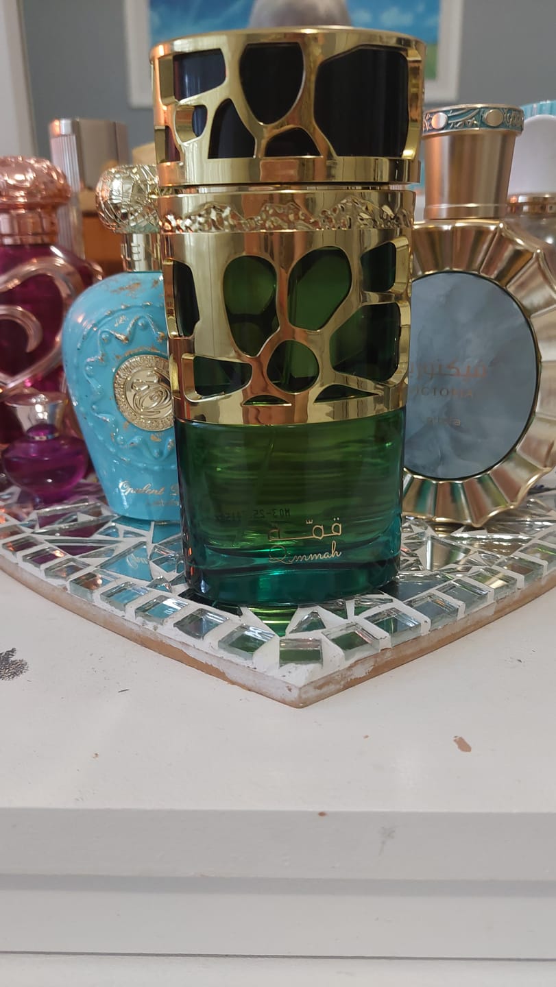 Customer photo review of Qimmah for Women Lattafa Perfumes