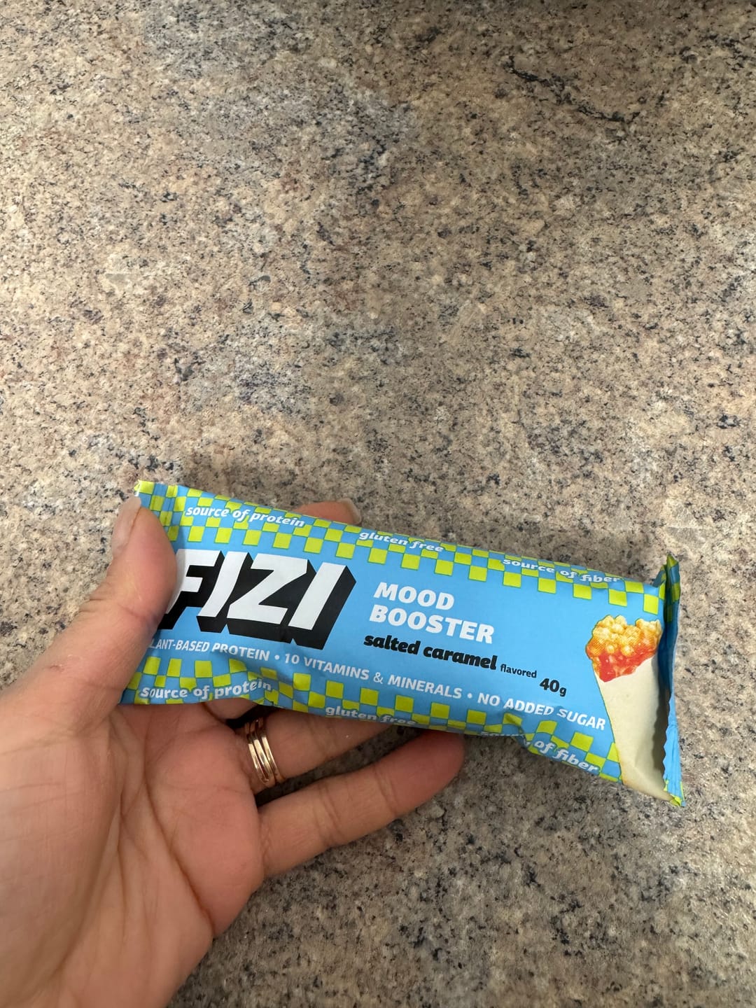 Customer photo review of Salted Caramel x12 шт.