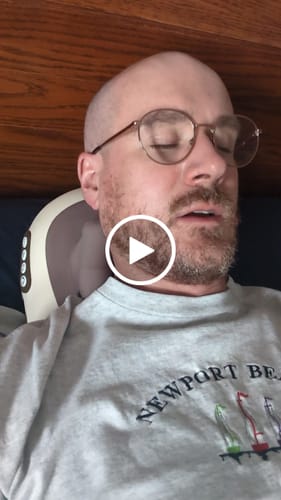 Customer video review of HiZoo - Pillow Neck & Shoulder Massager