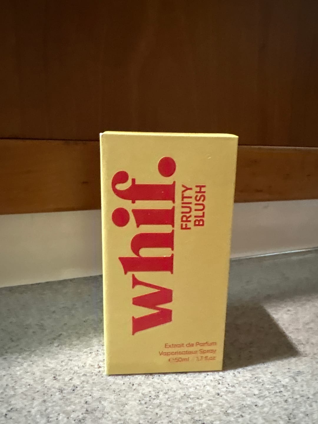 Customer photo review of Fruity Blush