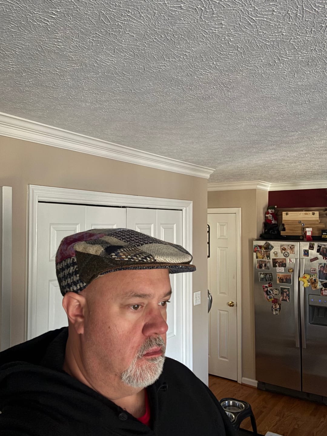 Customer photo review of Vintage Cap Heavy Patchwork Tweed - LIMITED EDITION