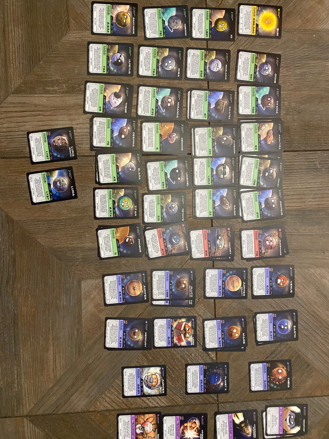 Customer photo review of SolarCards Ultimate Starter Bundle