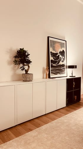 Customer photo review of Japanese Waves Poster