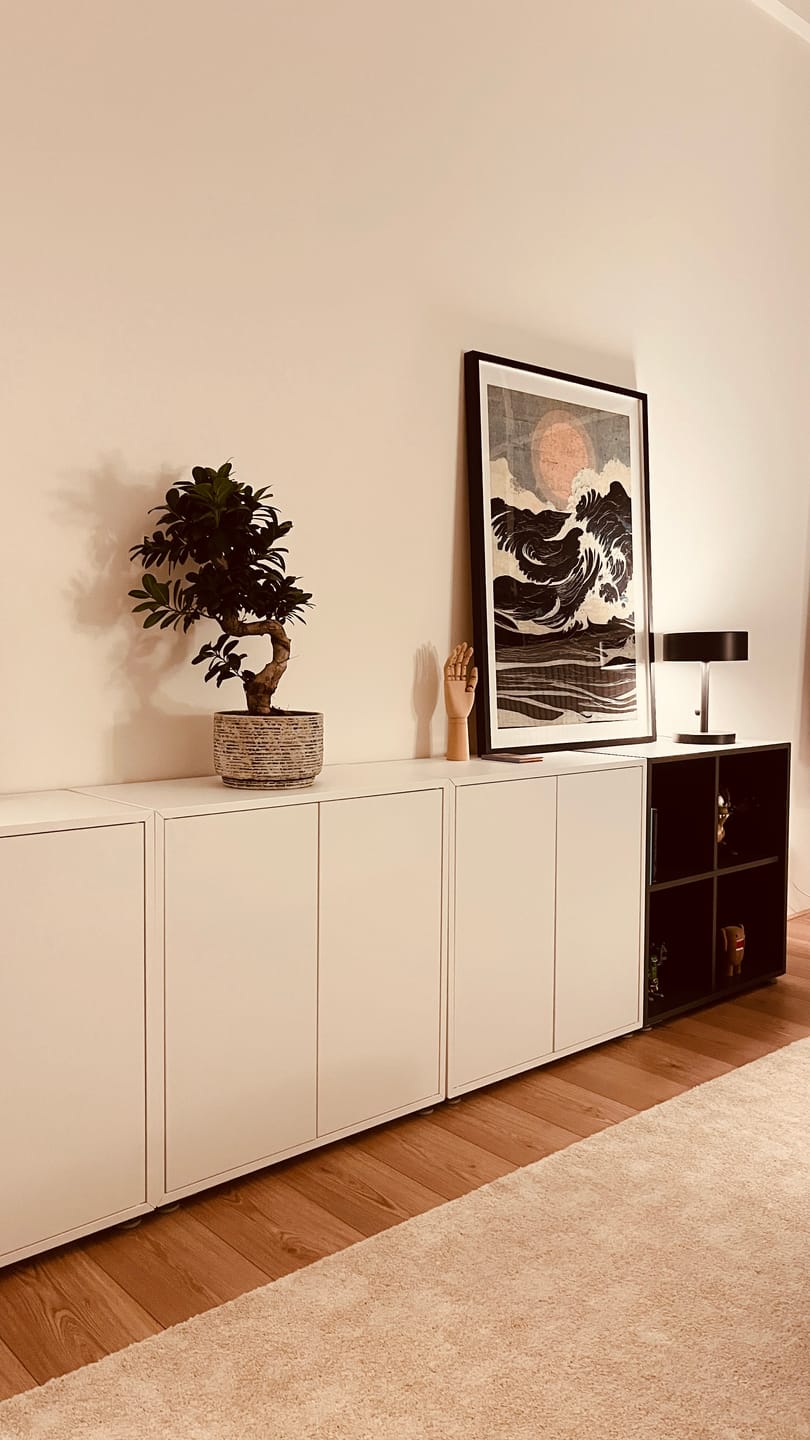 Customer photo review of Japanese Waves Poster