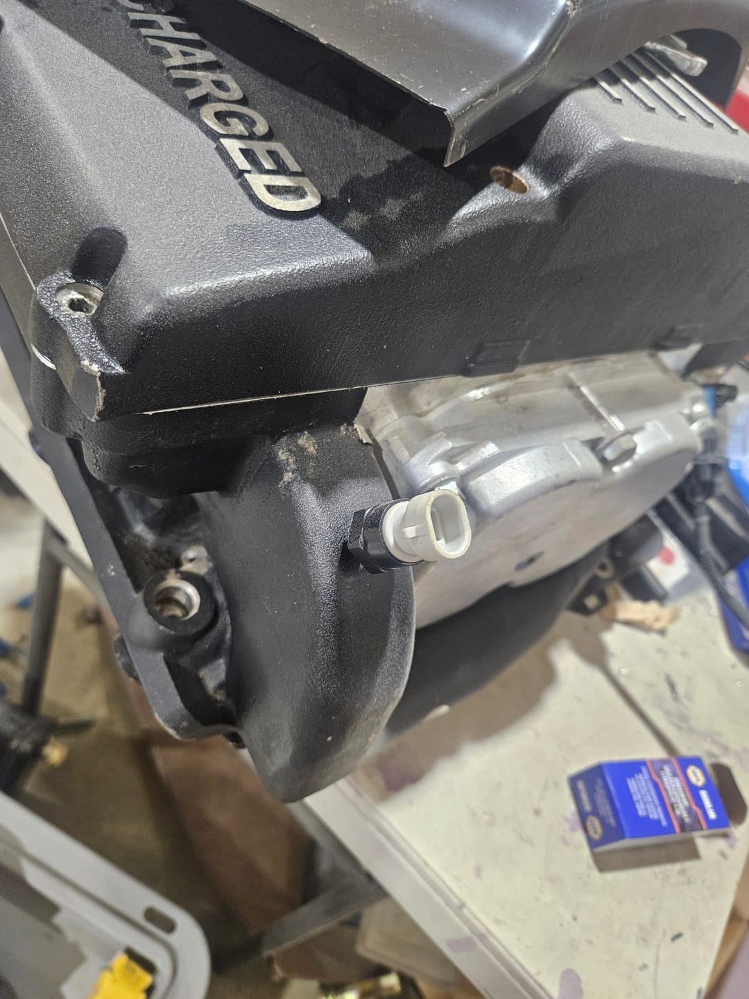 Customer photo review of 1/8" NPT RIFE Standard IAT Air Temperature Sensor GM Delphi Connector -10 to 335°F (52-1056)