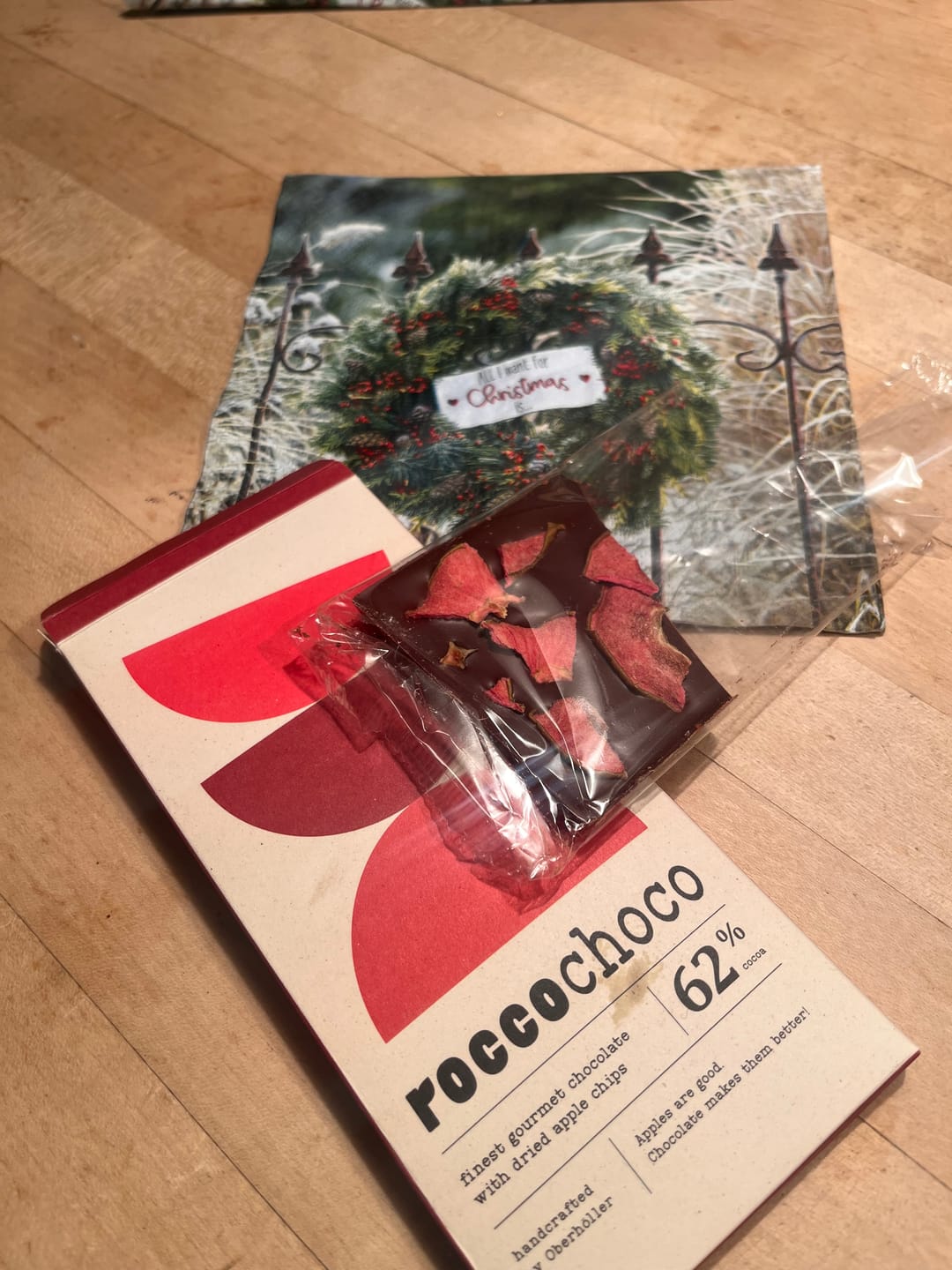 Customer photo review of Rocco Choco 70 g