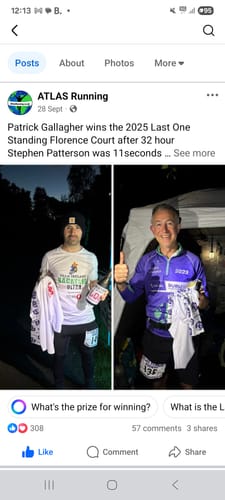 Customer photo review of SPEED DUST.