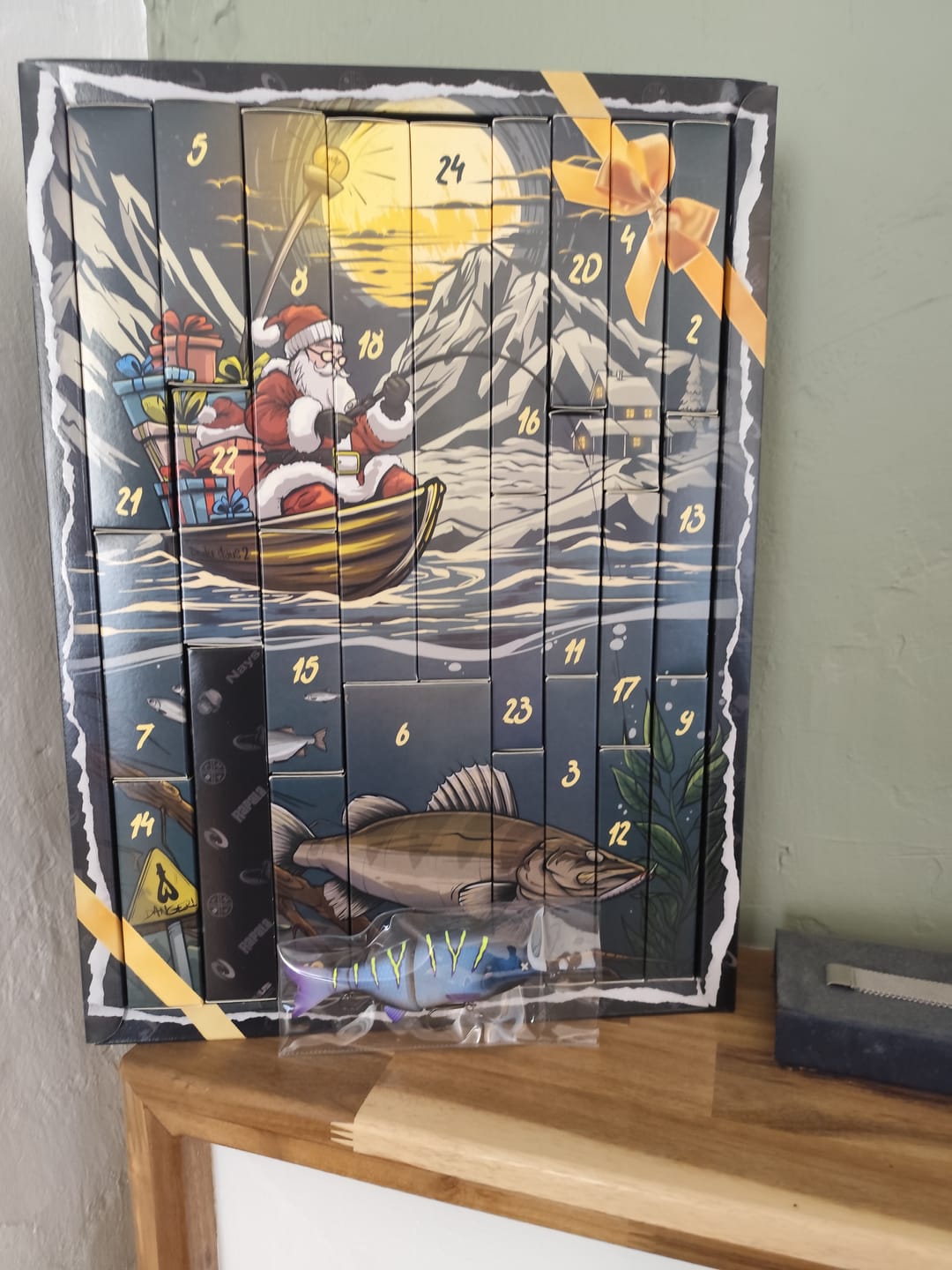 Customer photo review of Advent calendar