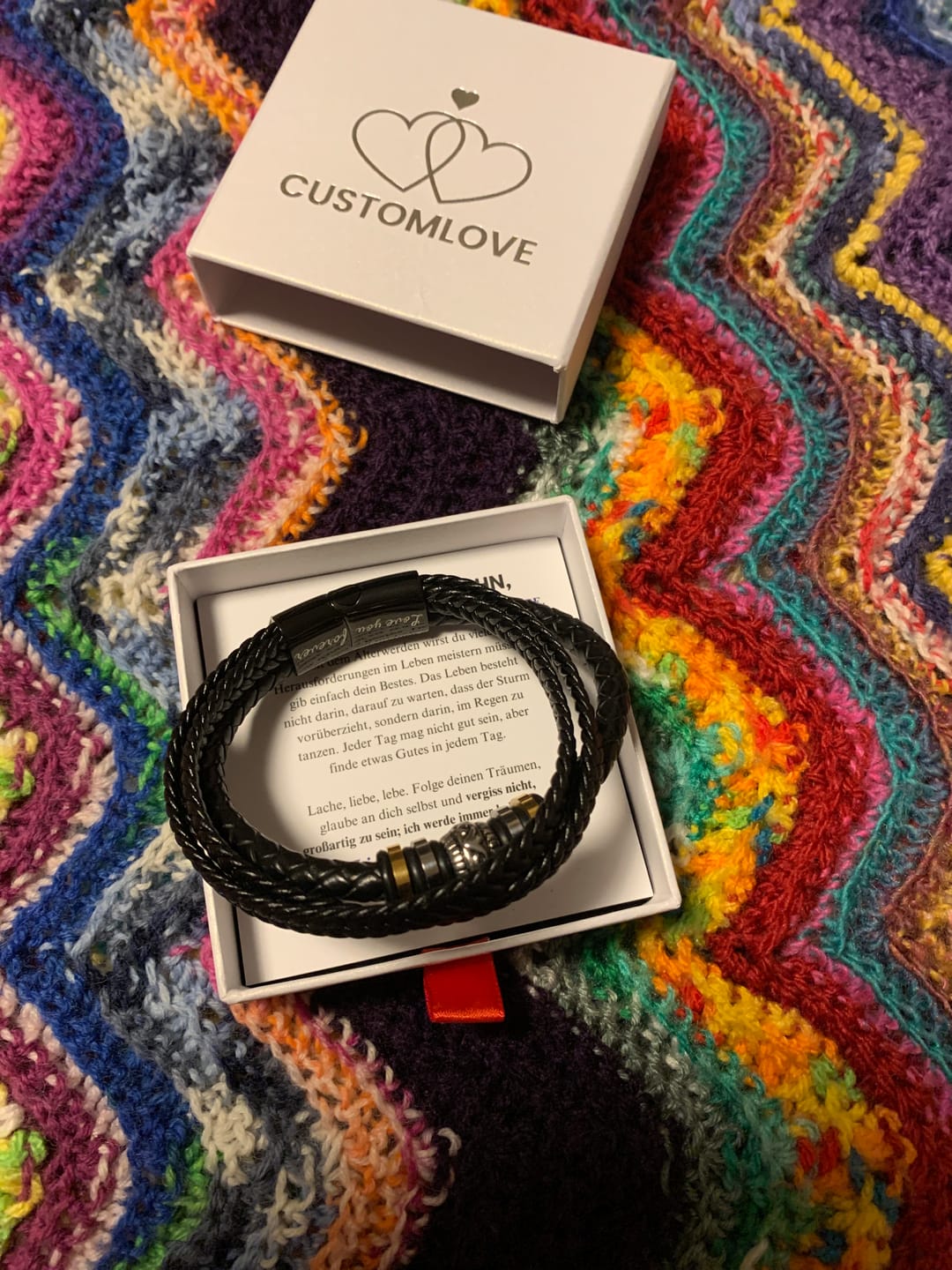 Customer photo review of An Meinen Enkel - Liebe Dich Für Immer