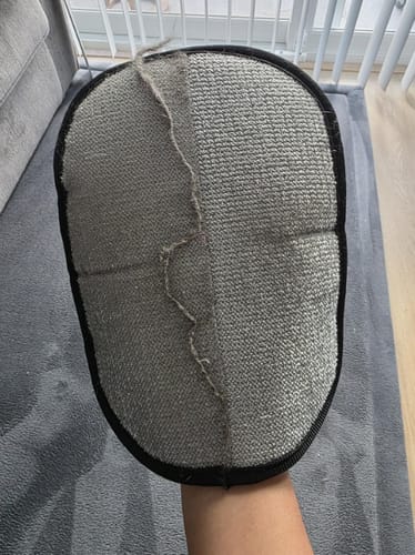 Customer photo review of Guante Cirezo™ – Elimina el pelo de tu mascota en segundos