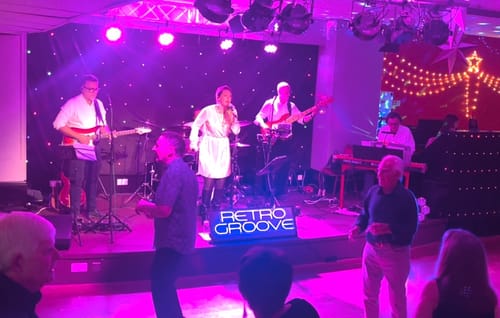 Customer photo review of Custom Neon: RETRO GROOVE